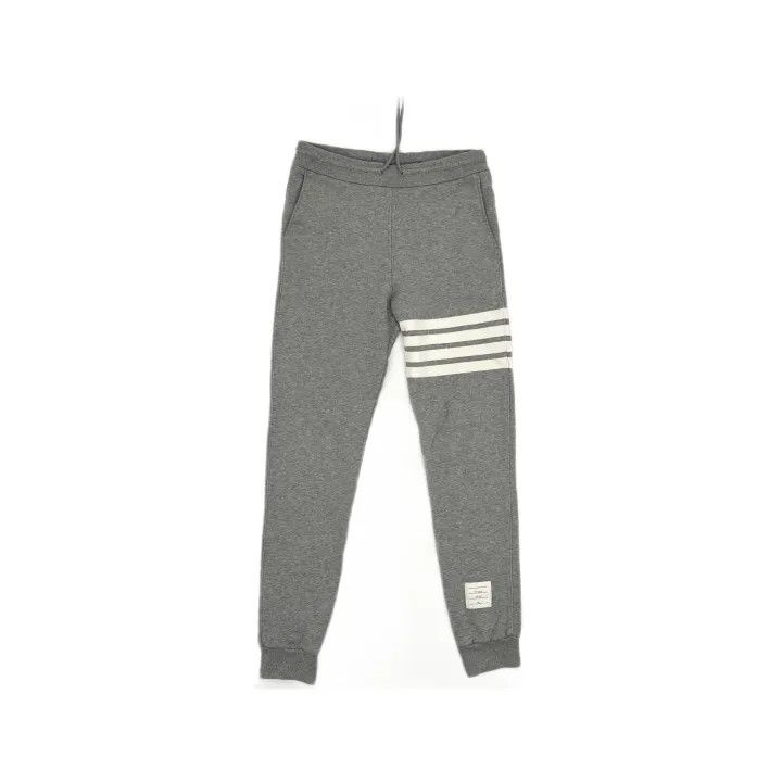 Thom Browne Thom Browne Classic Striped Knit Jogger Pants 0079 Size US 26 / EU 42 - 2 Thumbnail