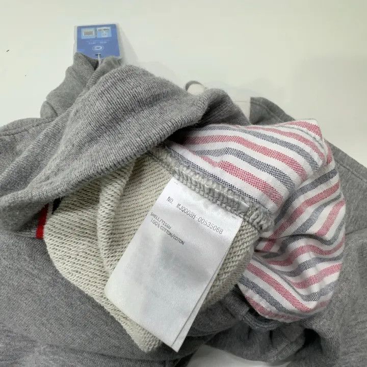 Thom Browne Thom Browne Classic Striped Knit Jogger Pants 0079 Size US 26 / EU 42 - 5 Thumbnail
