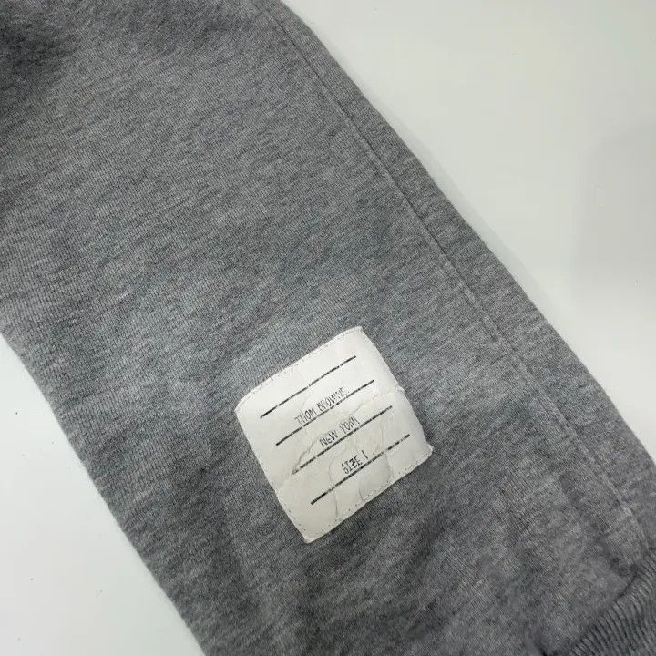 Thom Browne Thom Browne Classic Striped Knit Jogger Pants 0079 Size US 26 / EU 42 - 6 Thumbnail
