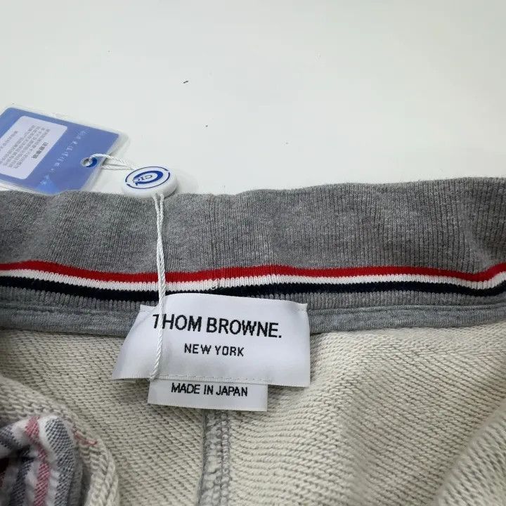 Thom Browne Thom Browne Classic Striped Knit Jogger Pants 0079 Size US 26 / EU 42 - 4 Thumbnail