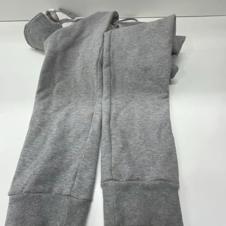 Thom Browne Thom Browne Gray Striped Knit Sweatpants for Men 0079 Size US 26 / EU 42 - 13 Thumbnail