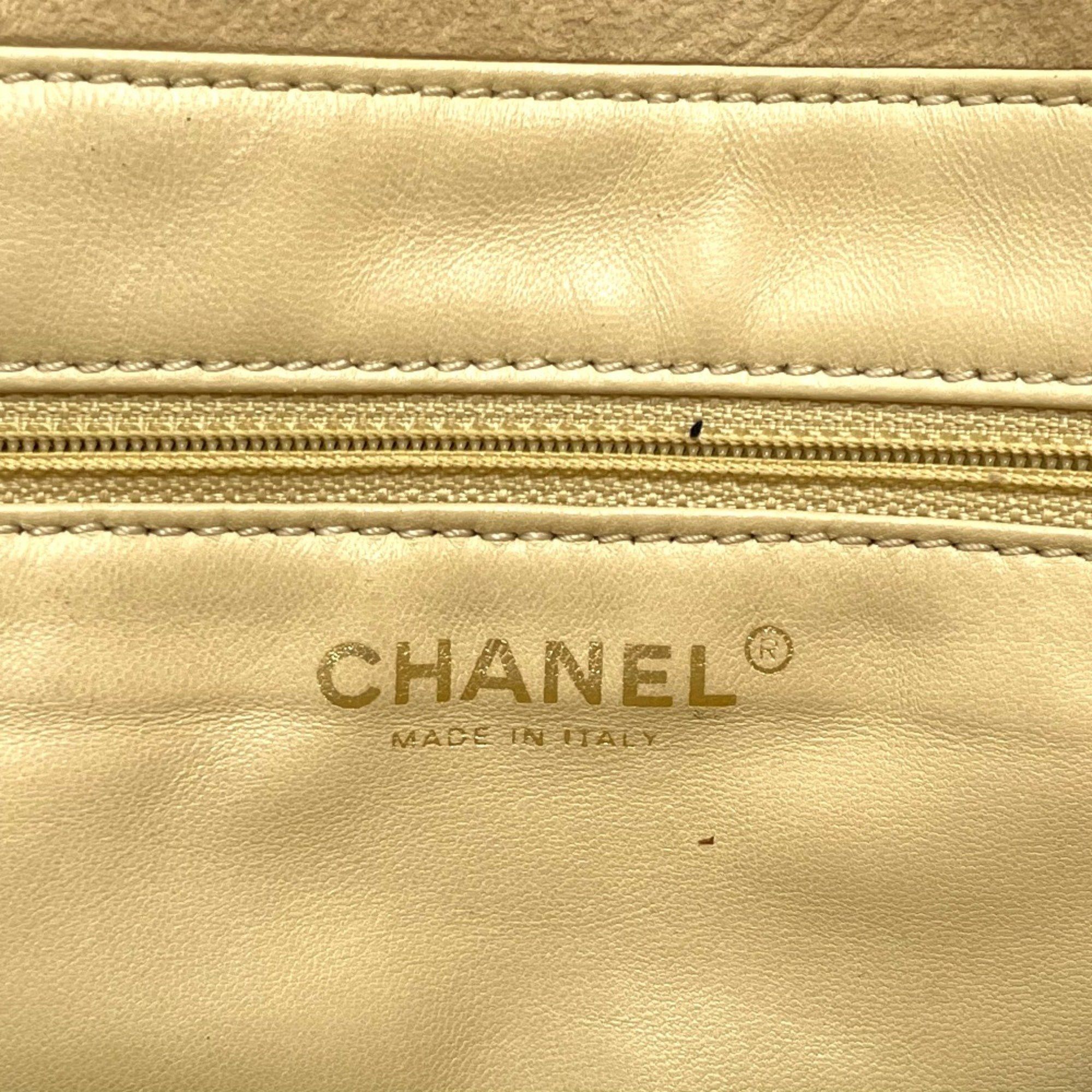 Chanel Chanel Logo CC handbag Size ONE SIZE - 6 Thumbnail