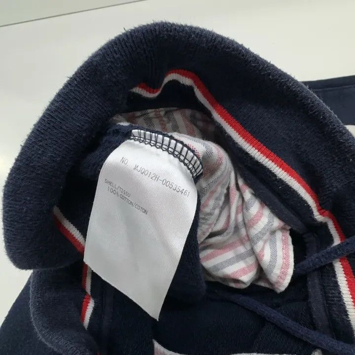 Thom Browne Thom Browne Classic Stripe Sports Shorts Navy 0079 Size US 26 / EU 42 - 4 Thumbnail