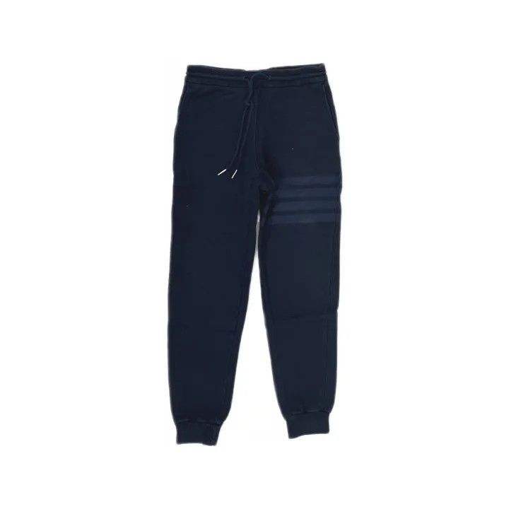 Thom Browne Thom Browne Striped Cuff Sports Pants for Men 0079 Size US 26 / EU 42 - 2 Thumbnail