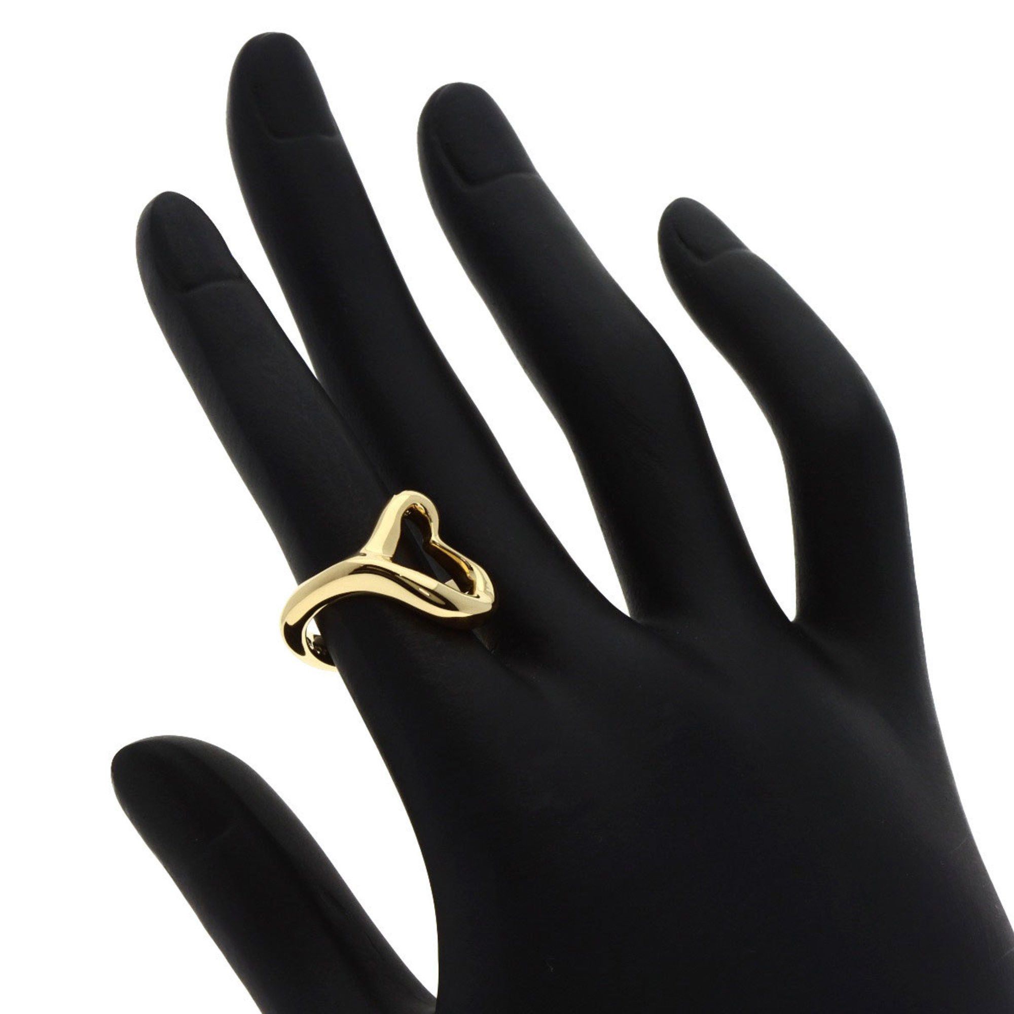 Tiffany & Co. Tiffany & Co Open Heart ring Size ONE SIZE - 6 Thumbnail