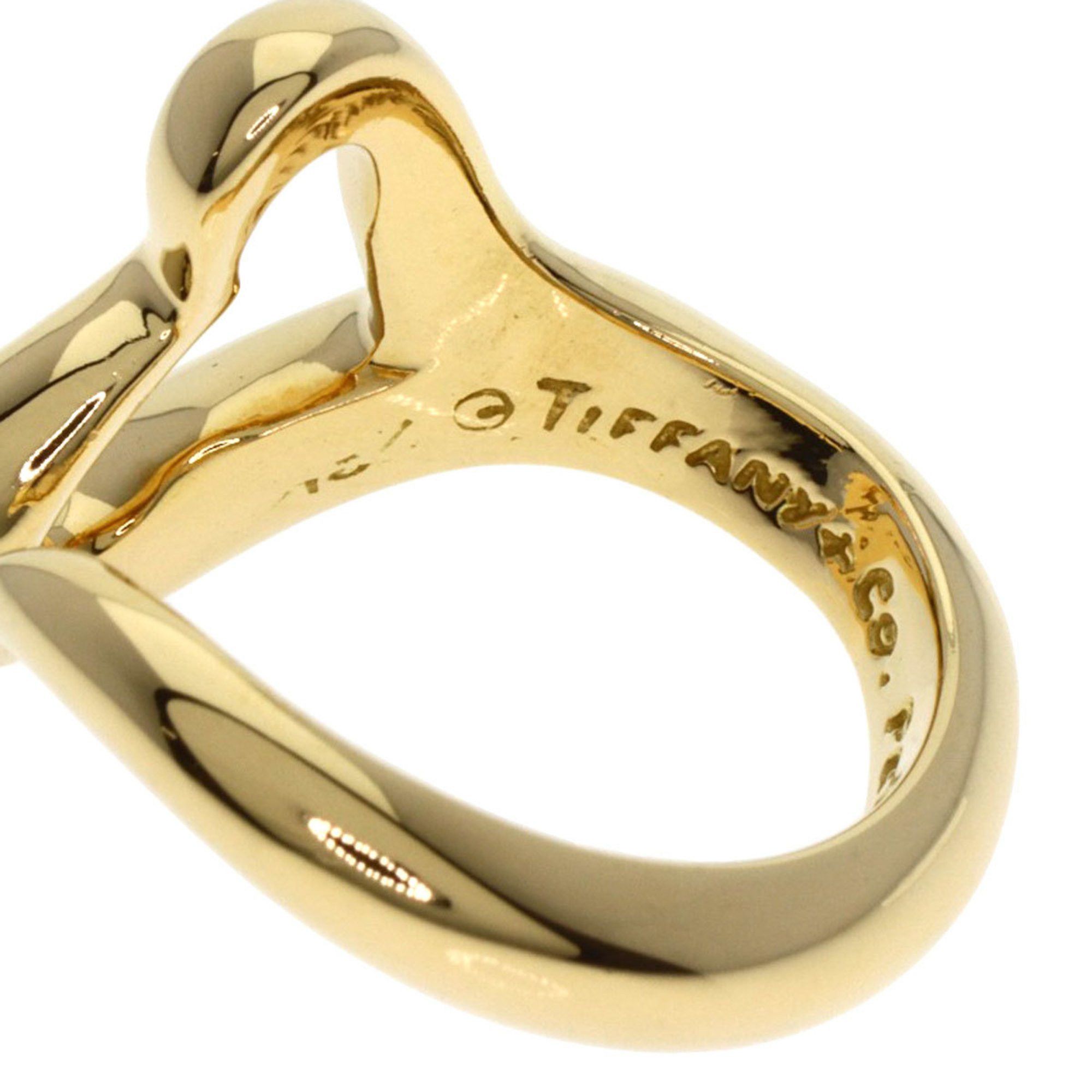 Tiffany & Co. Tiffany & Co Open Heart ring Size ONE SIZE - 5 Thumbnail