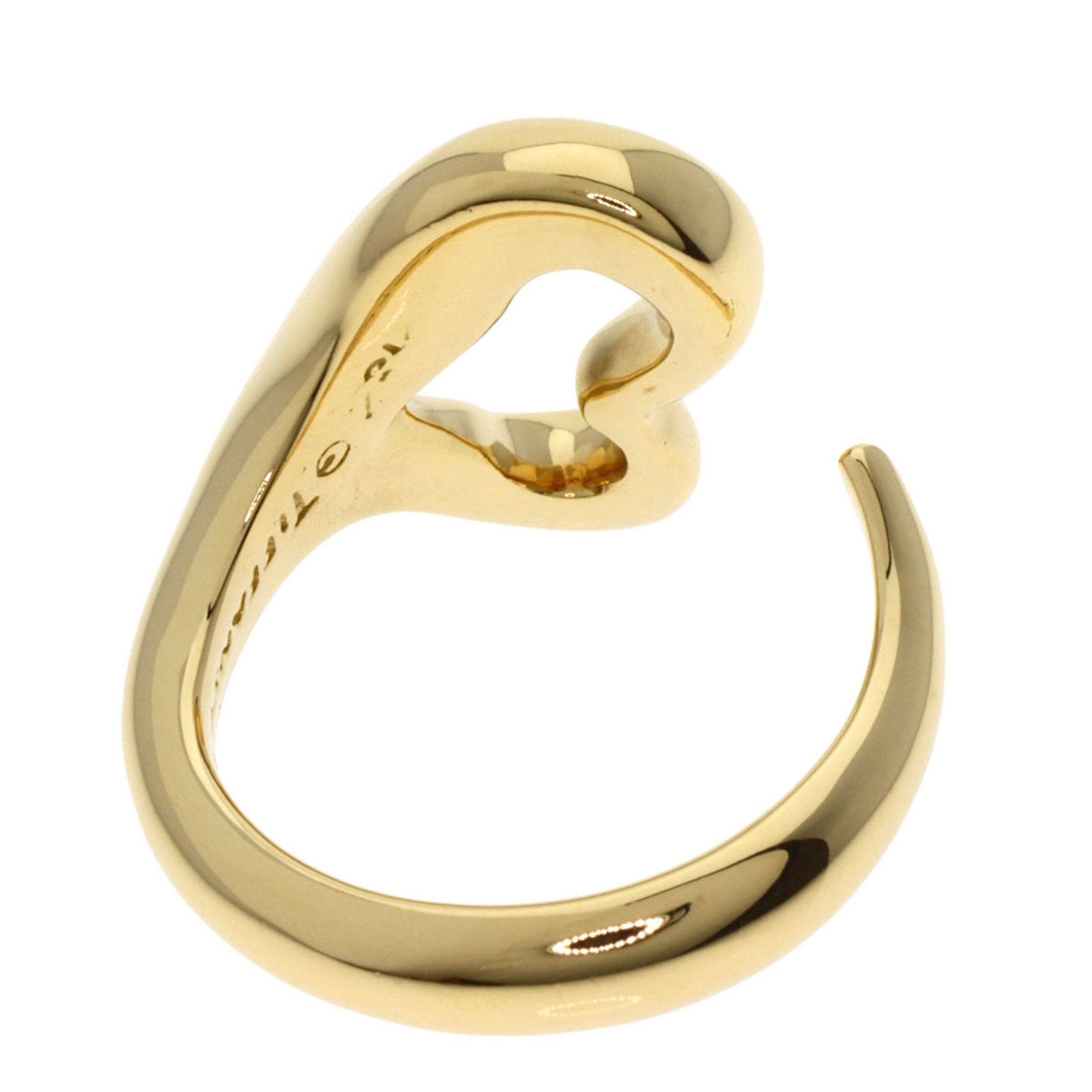 Tiffany & Co. Tiffany & Co Open Heart ring Size ONE SIZE - 4 Thumbnail