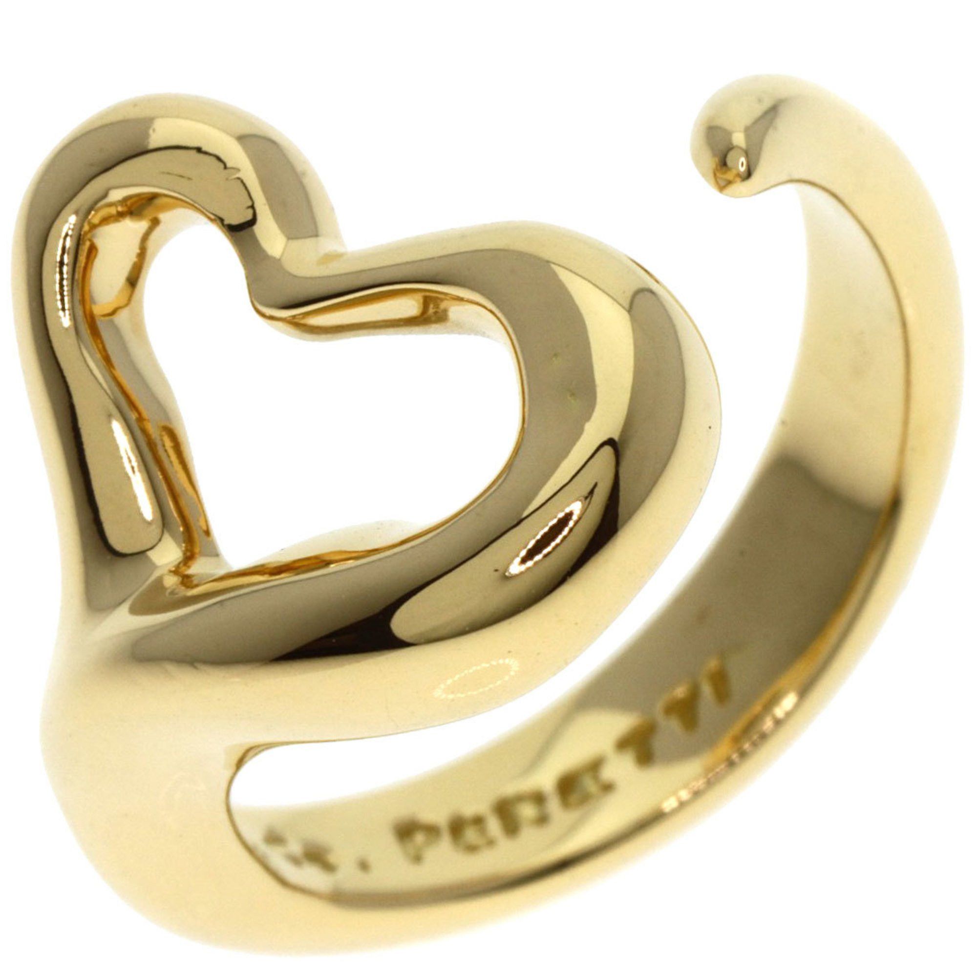 Tiffany & Co. Tiffany & Co Open Heart ring Size ONE SIZE - 2 Thumbnail