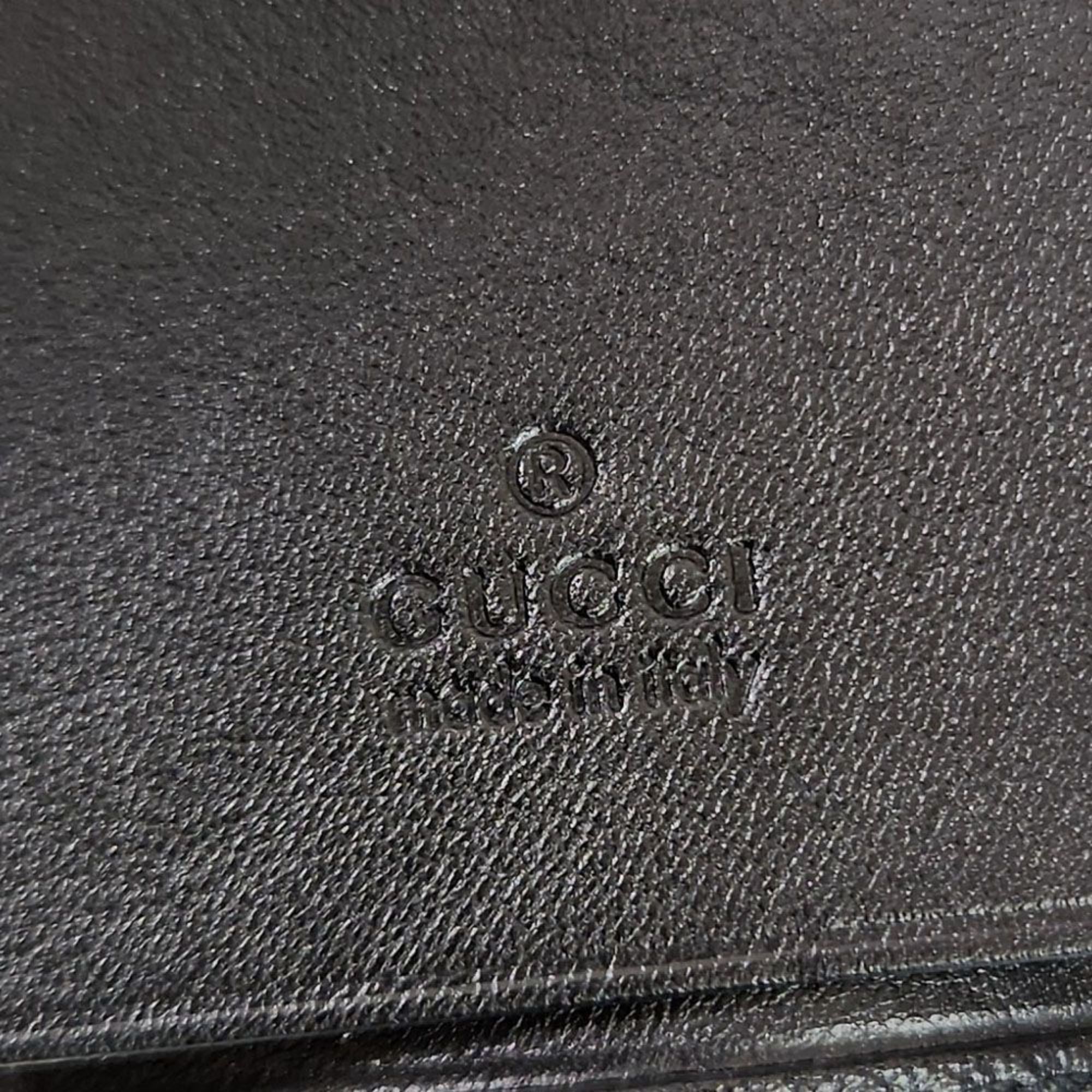 Gucci Gucci Guccissima wallet Size ONE SIZE - 4 Thumbnail