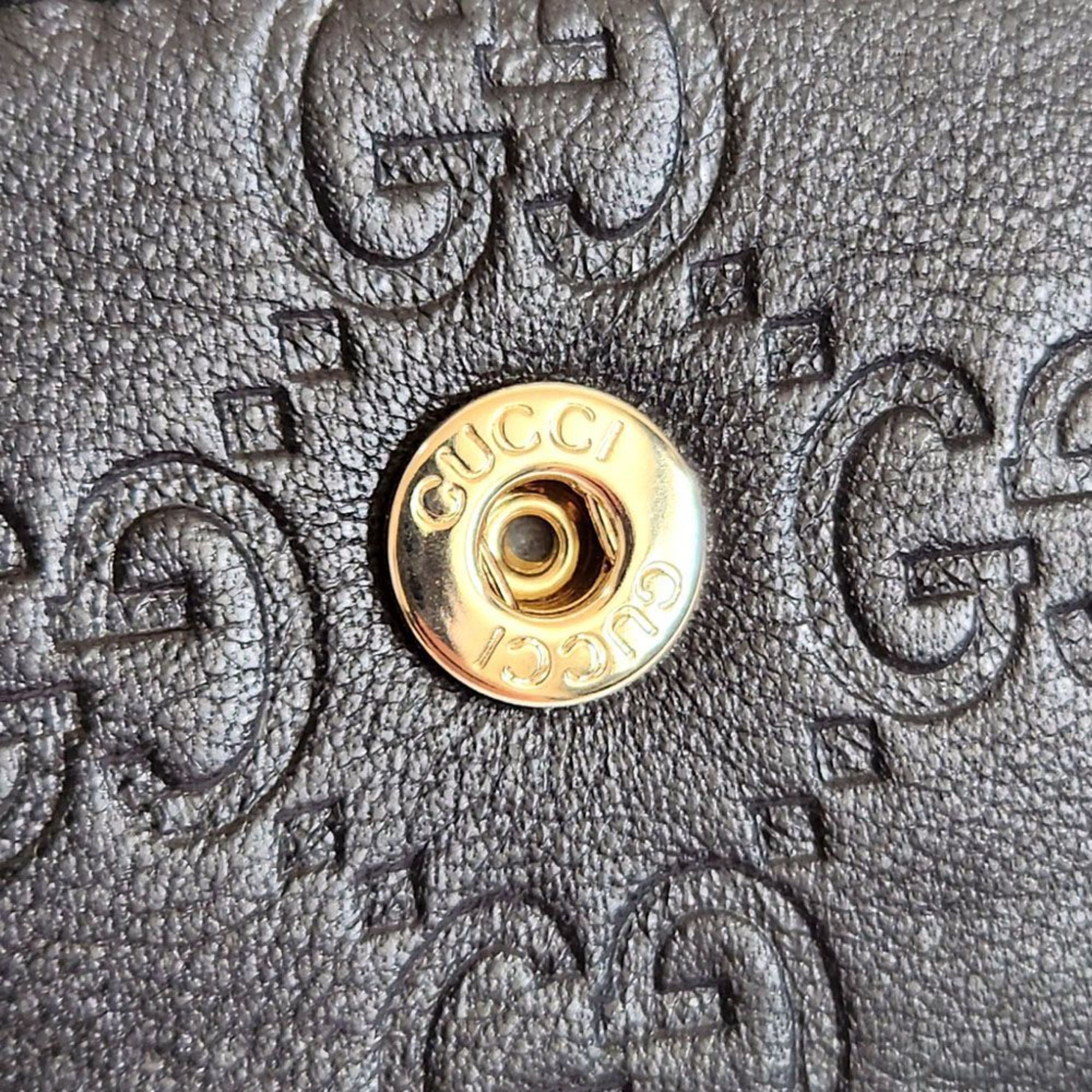 Gucci Gucci Guccissima wallet Size ONE SIZE - 8 Thumbnail