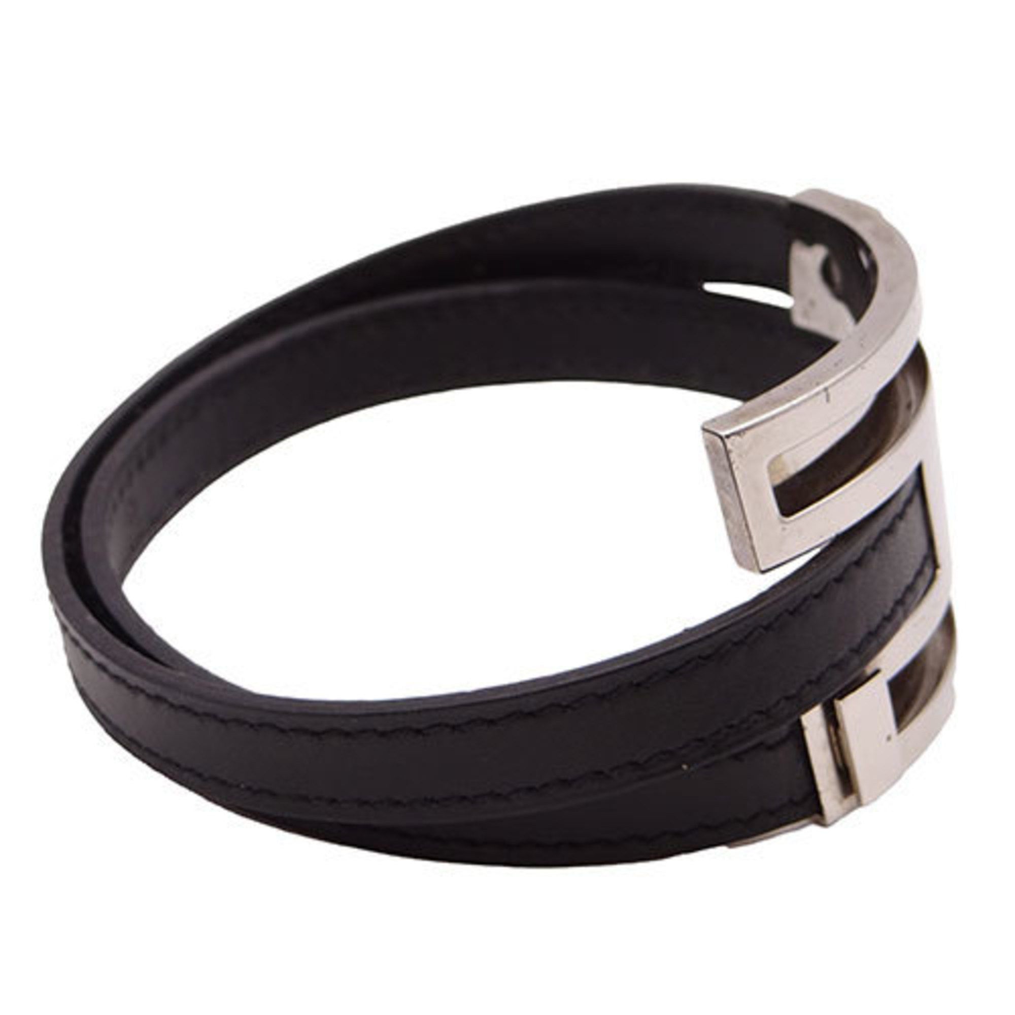 Hermes Hermès H bracelet Size ONE SIZE - 3 Thumbnail
