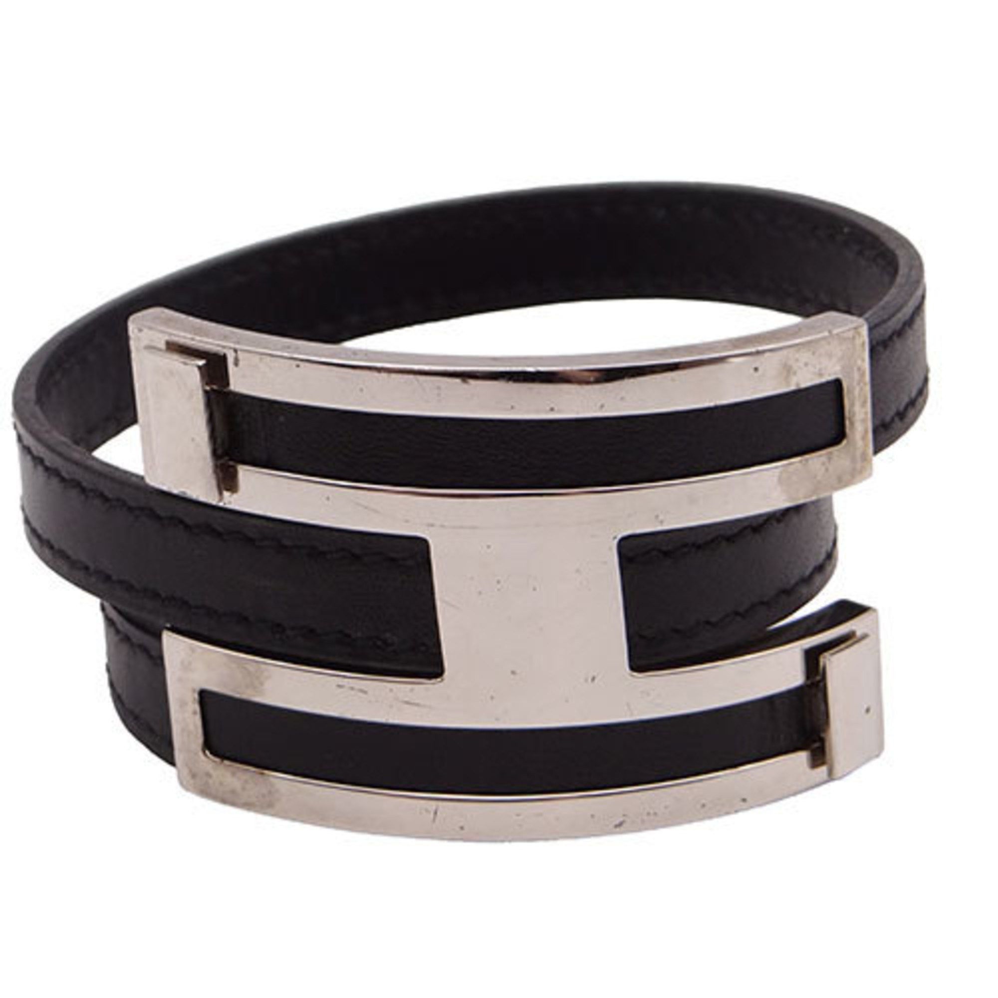 Hermes Hermès H bracelet Size ONE SIZE - 4 Thumbnail