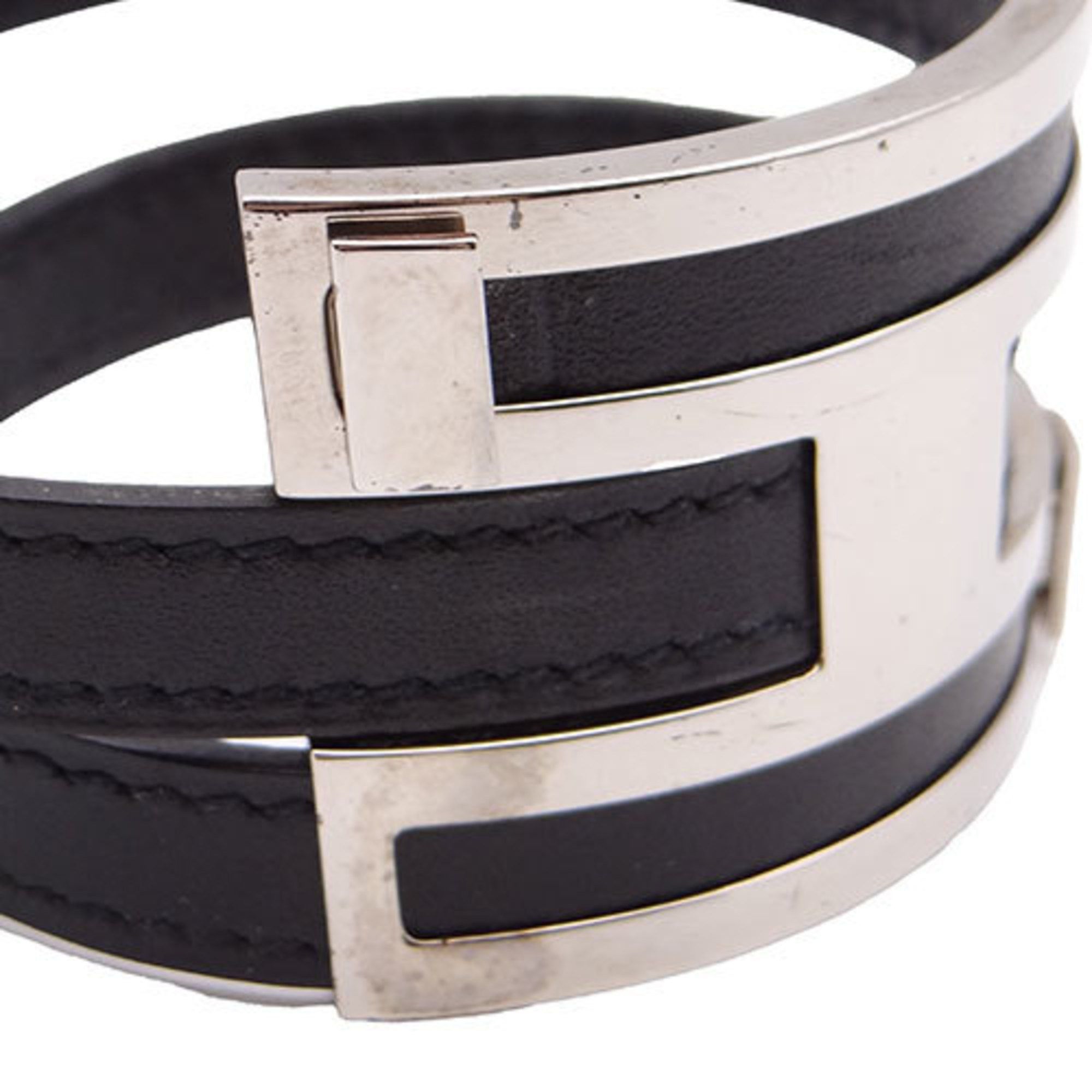 Hermes Hermès H bracelet Size ONE SIZE - 6 Thumbnail
