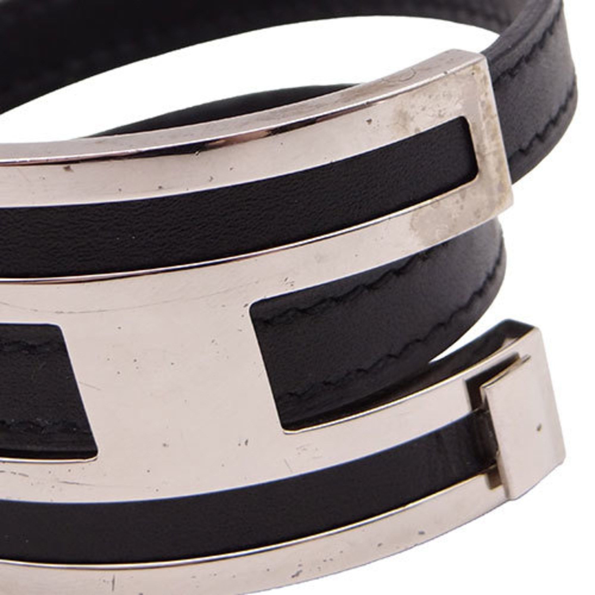 Hermes Hermès H bracelet Size ONE SIZE - 7 Thumbnail