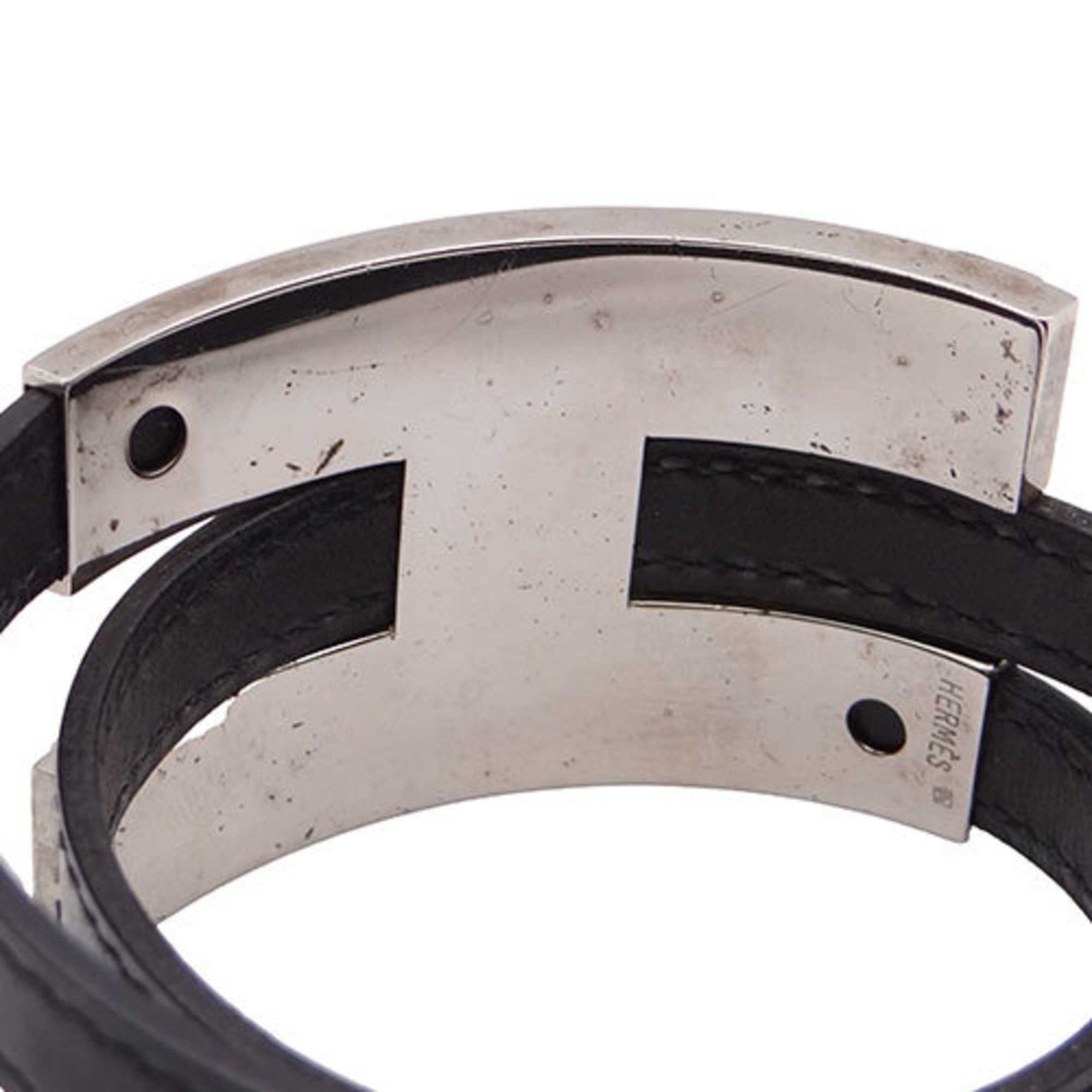 Hermes Hermès H bracelet Size ONE SIZE - 8 Thumbnail