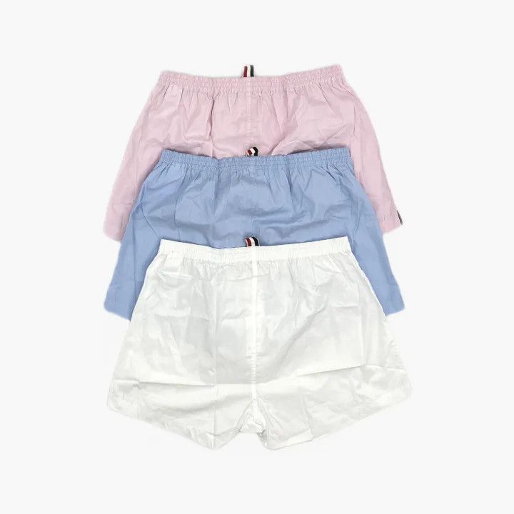 Thom Browne Thom Browne Solid Color Comfortable Boxer Shorts 0079 Size US 26 / EU 42 - 3 Thumbnail