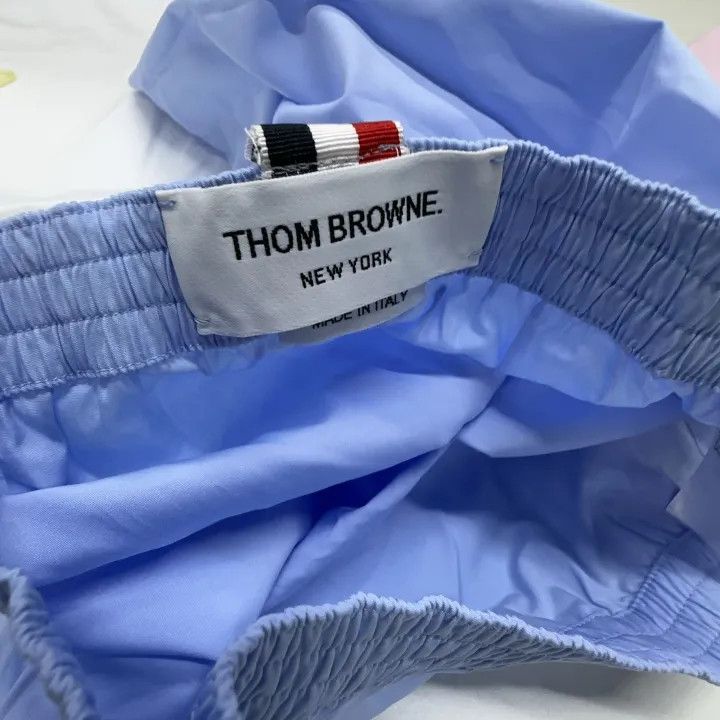 Thom Browne Thom Browne Solid Color Comfortable Boxer Shorts 0079 Size US 26 / EU 42 - 9 Thumbnail