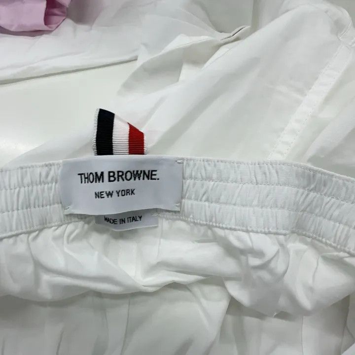 Thom Browne Thom Browne Solid Color Comfortable Boxer Shorts 0079 Size US 26 / EU 42 - 5 Thumbnail