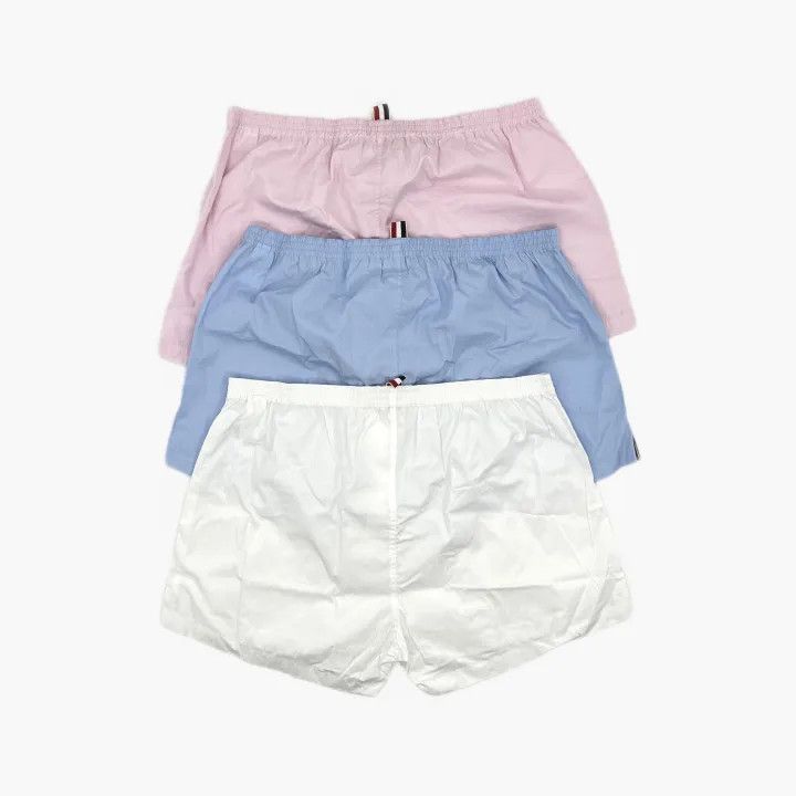 Thom Browne Thom Browne Men's Comfortable Briefs Three-Pack 0079 Size US 26 / EU 42 - 3 Thumbnail