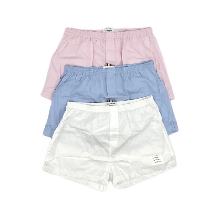 Thom Browne Thom Browne Comfortable Breathable Boxer Shorts 0079 Size US 26 / EU 42 - 2 Thumbnail