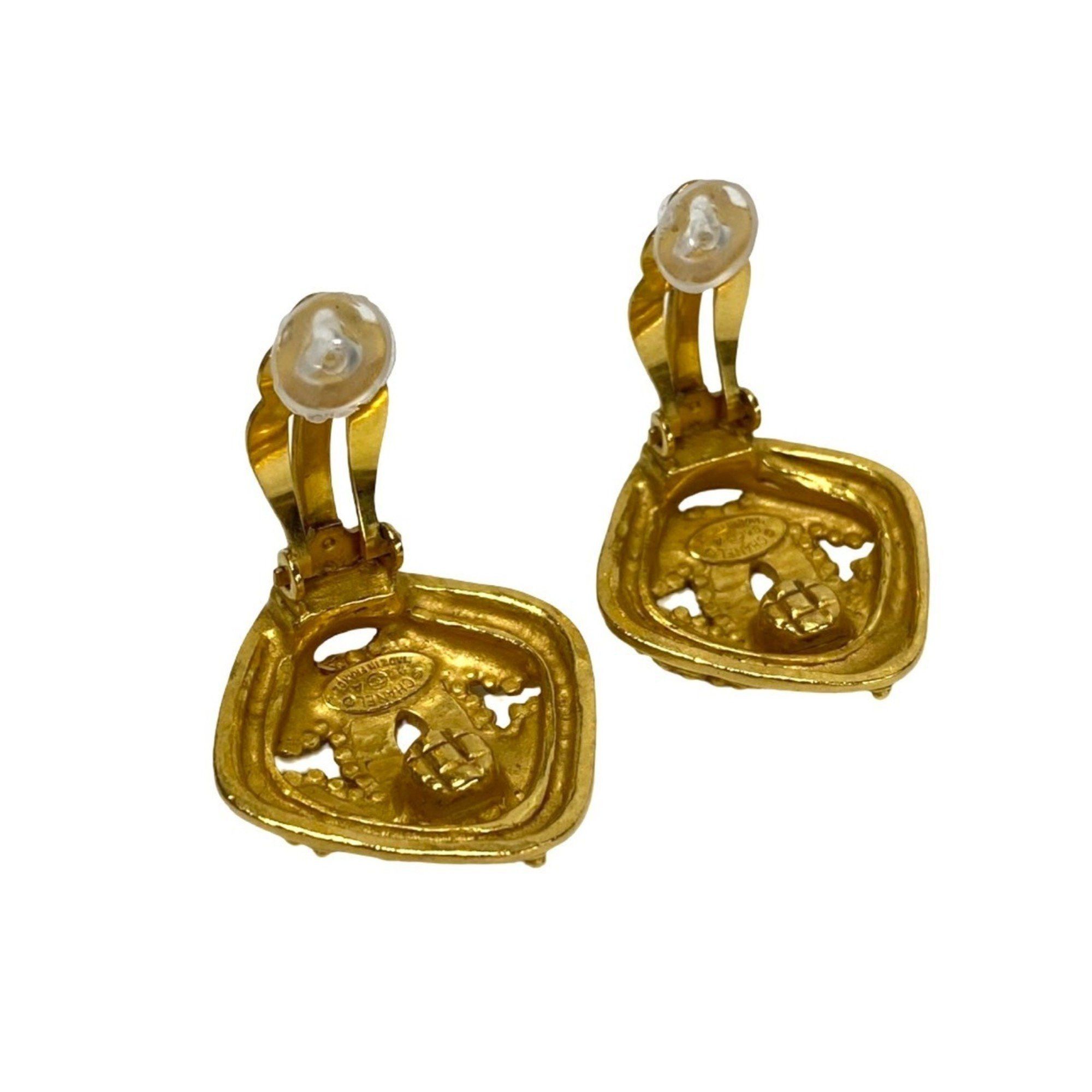 Chanel Chanel Coco Mark earring Size ONE SIZE - 3 Thumbnail