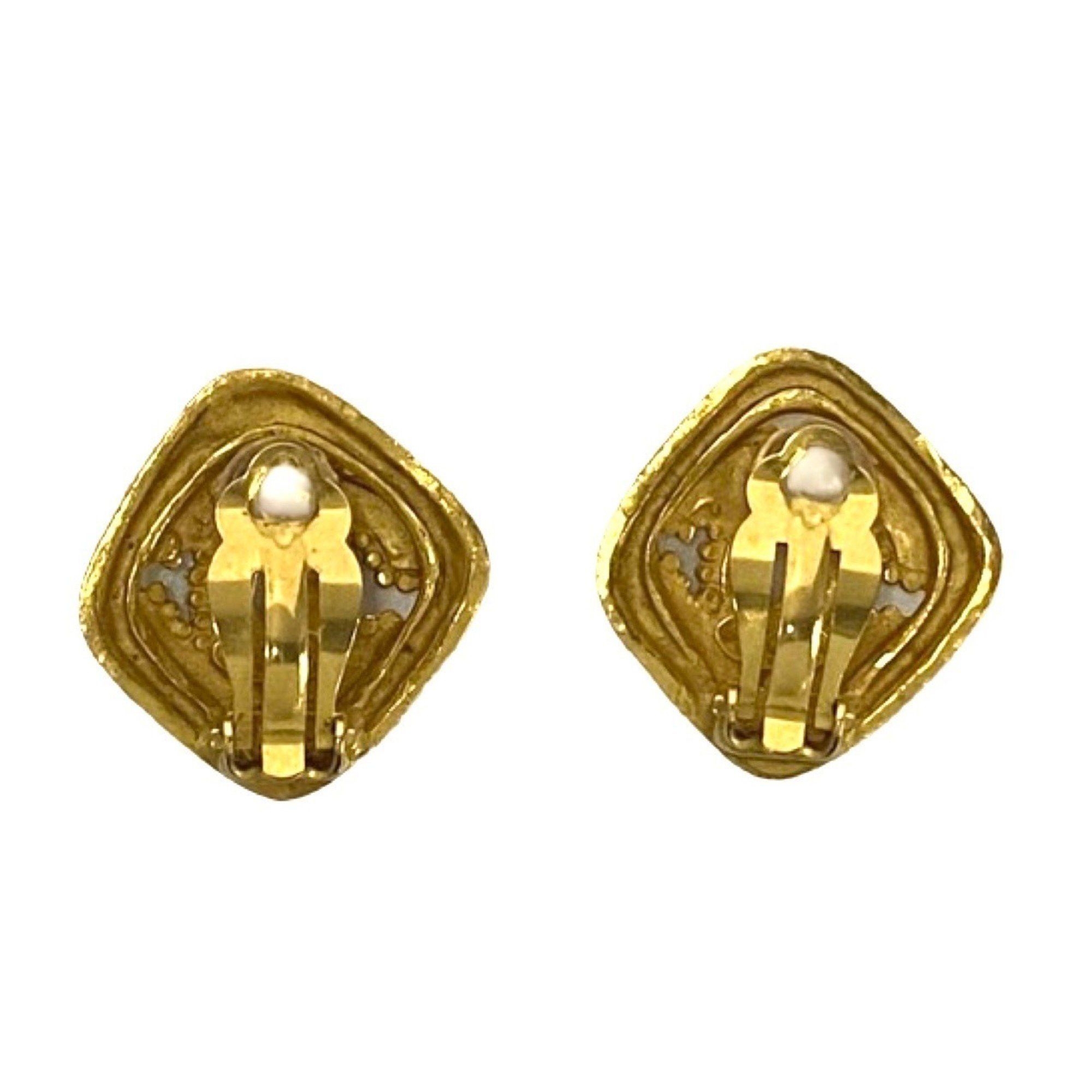Chanel Chanel Coco Mark earring Size ONE SIZE - 2 Thumbnail