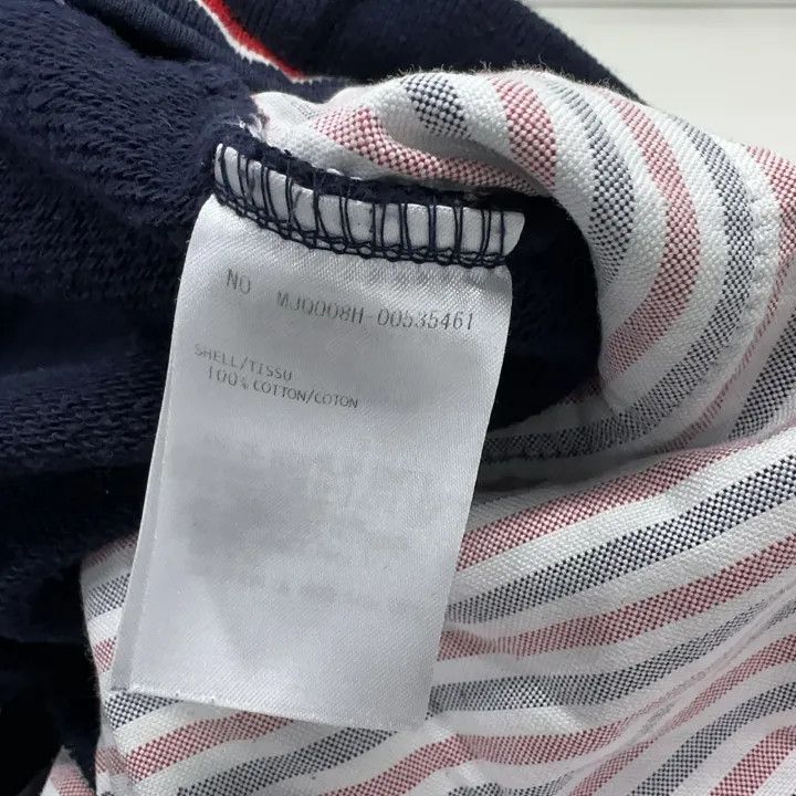 Thom Browne Thom Browne Classic Striped Knitted Jogger Pants 0079 Size US 26 / EU 42 - 4 Thumbnail