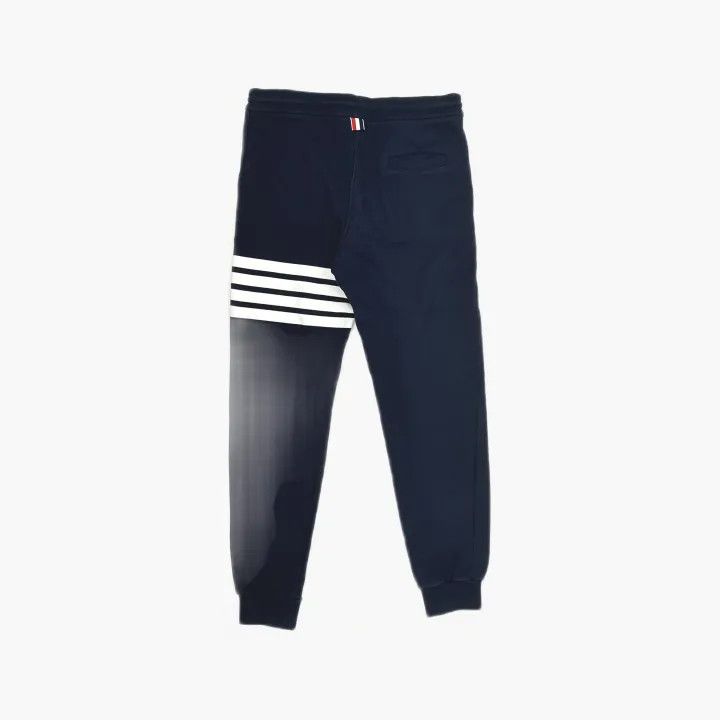 Thom Browne Thom Browne Classic Striped Knitted Jogger Pants 0079 Size US 26 / EU 42 - 3 Thumbnail