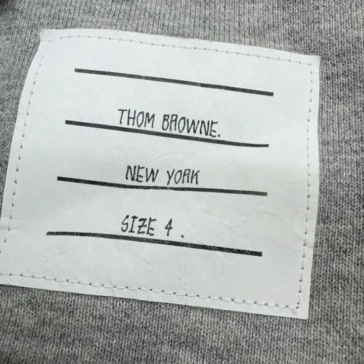 Thom Browne Thom Browne Classic Stripe Knit Lounge Pants 0079 Size US 36 / EU 52 - 6 Thumbnail