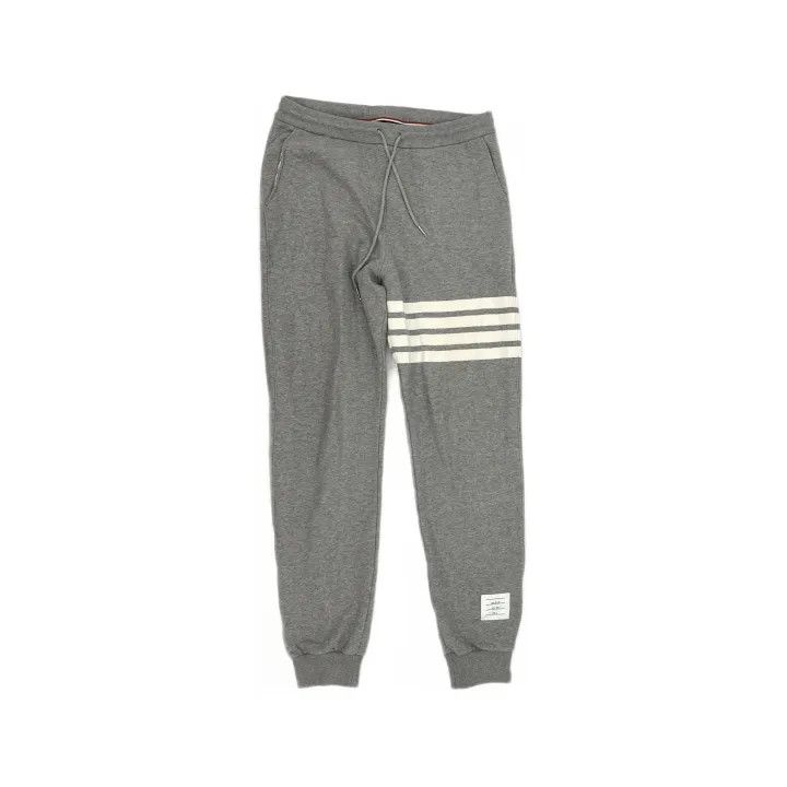 Thom Browne Thom Browne Classic Stripe Knit Lounge Pants 0079 Size US 36 / EU 52 - 2 Thumbnail