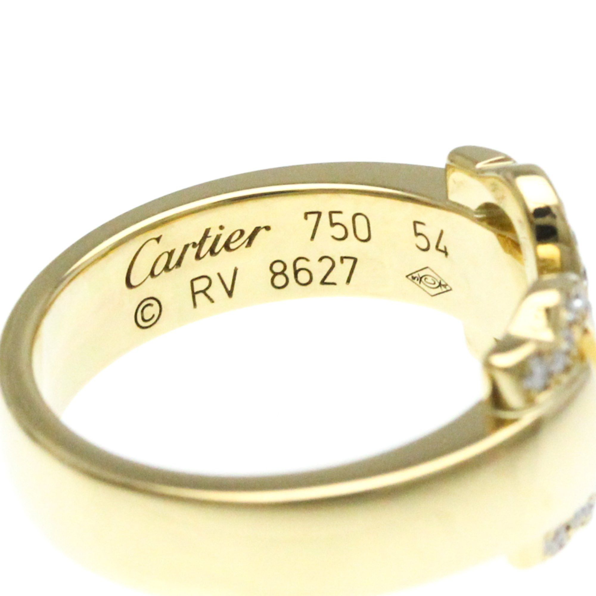 Cartier Cartier C2 ring Size ONE SIZE - 6 Thumbnail