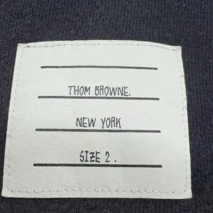 Thom Browne Thom Browne Classic Striped Sports Shorts 0079 Size US 26 / EU 42 - 5 Thumbnail