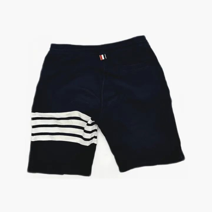 Thom Browne Thom Browne Classic Striped Sports Shorts 0079 Size US 26 / EU 42 - 3 Thumbnail