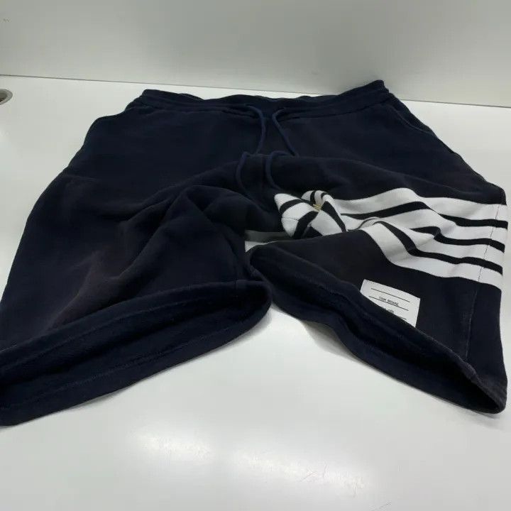 Thom Browne Thom Browne Classic Striped Sports Shorts 0079 Size US 26 / EU 42 - 10 Thumbnail