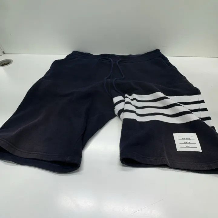 Thom Browne Thom Browne Classic Striped Sports Shorts 0079 Size US 26 / EU 42 - 9 Thumbnail