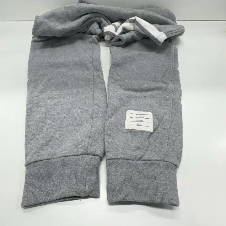 Thom Browne Thom Browne Classic Striped Knit Sports Pants 0079 Size US 26 / EU 42 - 9 Thumbnail