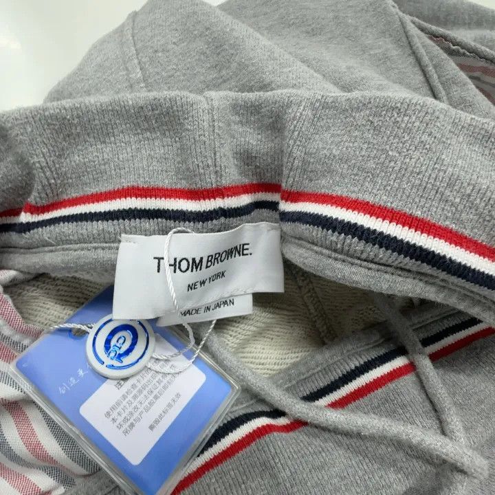Thom Browne Thom Browne Classic Striped Knit Sports Pants 0079 Size US 26 / EU 42 - 4 Thumbnail