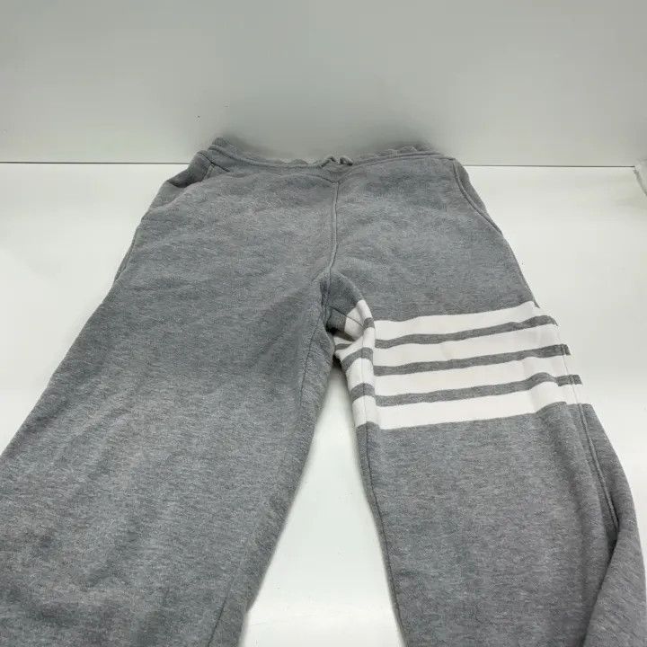 Thom Browne Thom Browne Classic Striped Knit Sports Pants 0079 Size US 26 / EU 42 - 8 Thumbnail