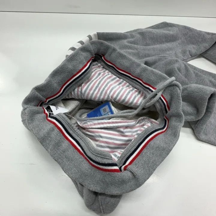 Thom Browne Thom Browne Classic Striped Knit Sports Pants 0079 Size US 26 / EU 42 - 6 Thumbnail