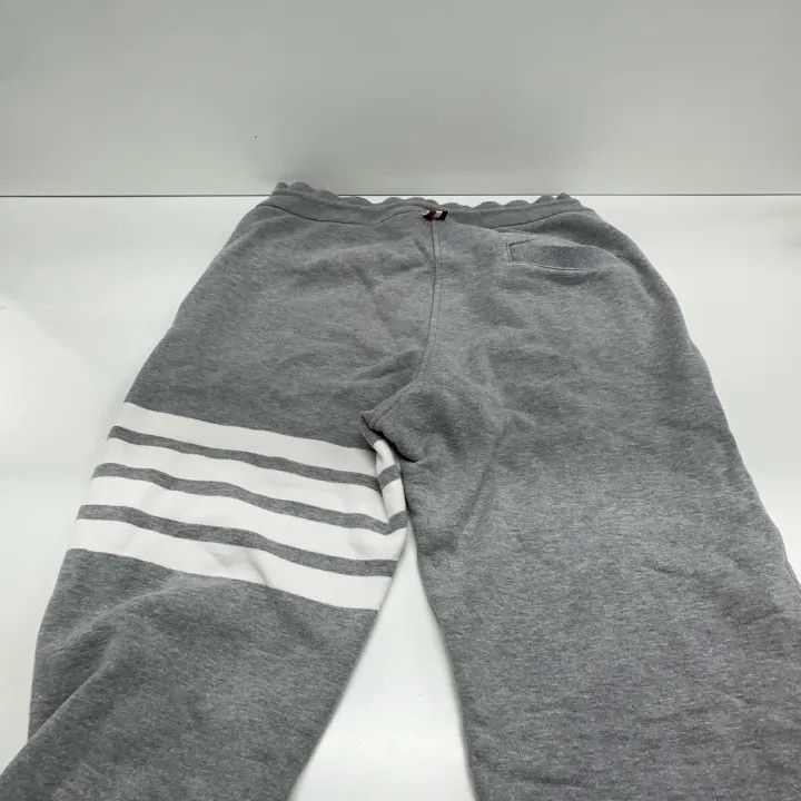 Thom Browne Thom Browne Classic Striped Knit Sports Pants 0079 Size US 26 / EU 42 - 11 Thumbnail
