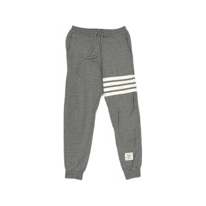 Thom Browne Thom Browne Classic Striped Knit Sports Pants 0079 Size US 26 / EU 42 - 2 Thumbnail
