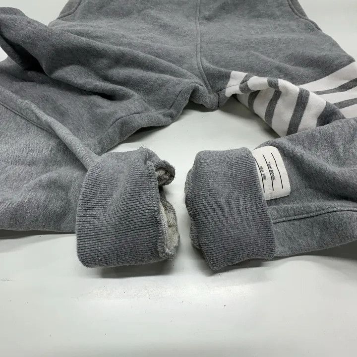 Thom Browne Thom Browne Classic Striped Knit Sports Pants 0079 Size US 26 / EU 42 - 10 Thumbnail