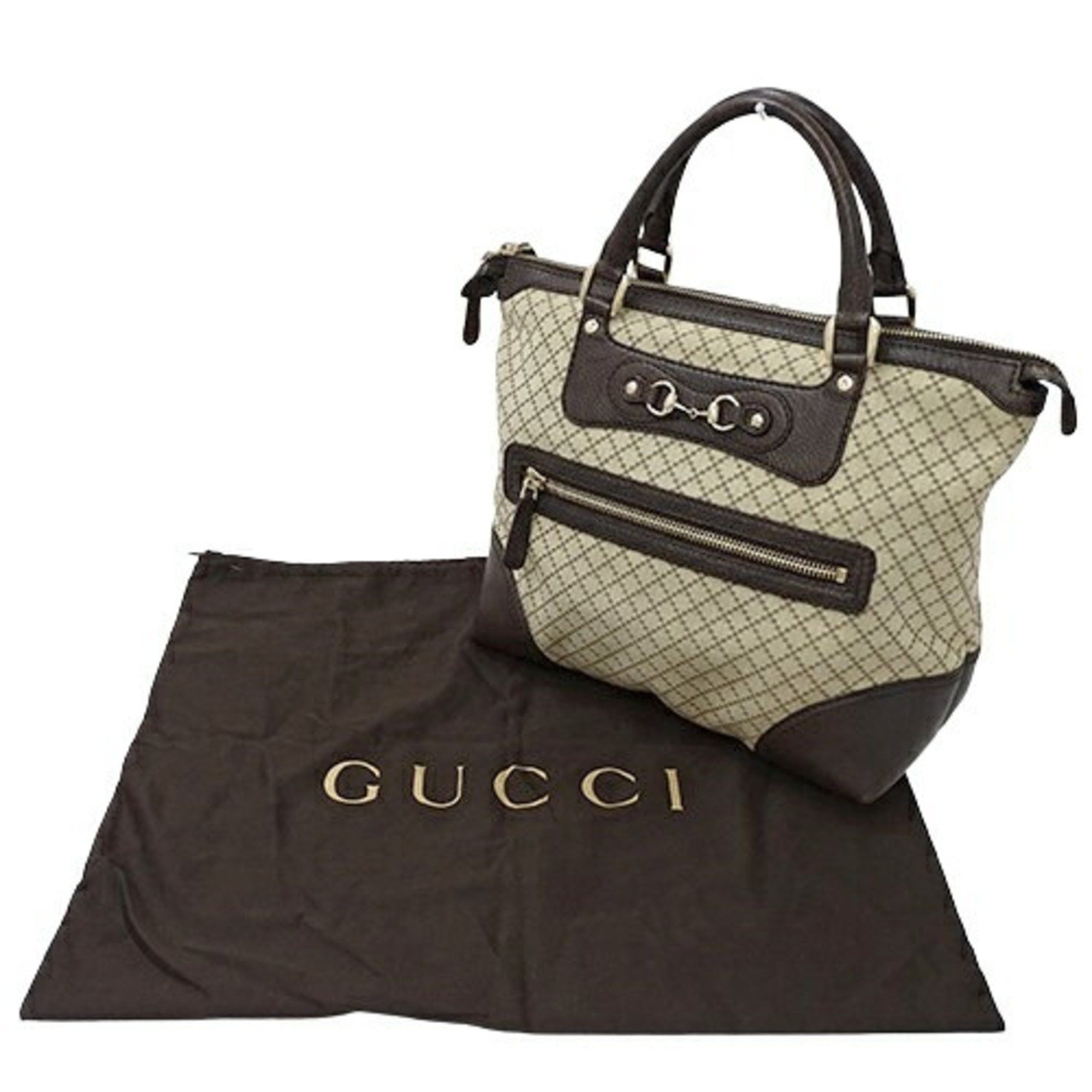 Gucci Gucci Diamante handbag Size ONE SIZE - 7 Thumbnail