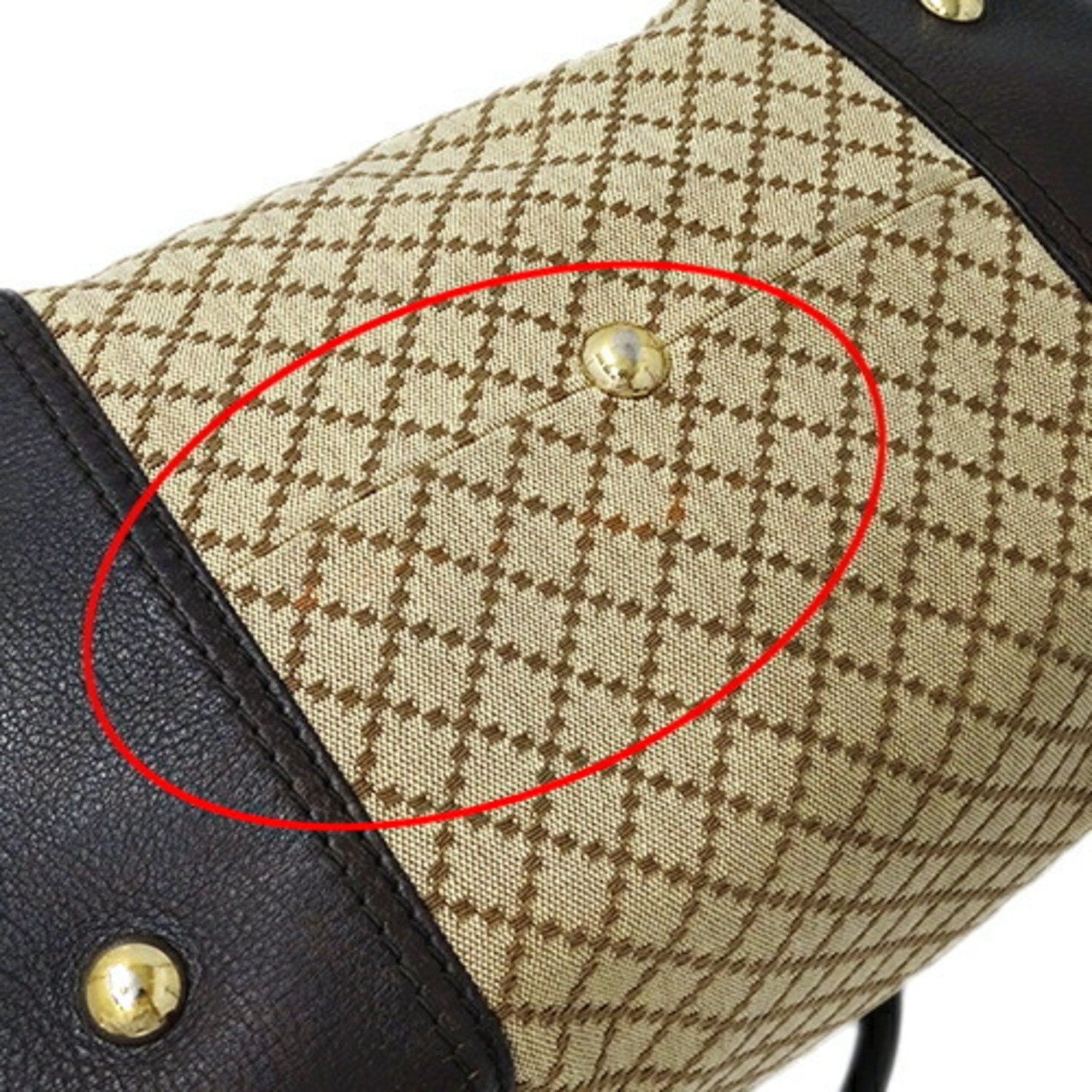 Gucci Gucci Diamante handbag Size ONE SIZE - 12 Thumbnail