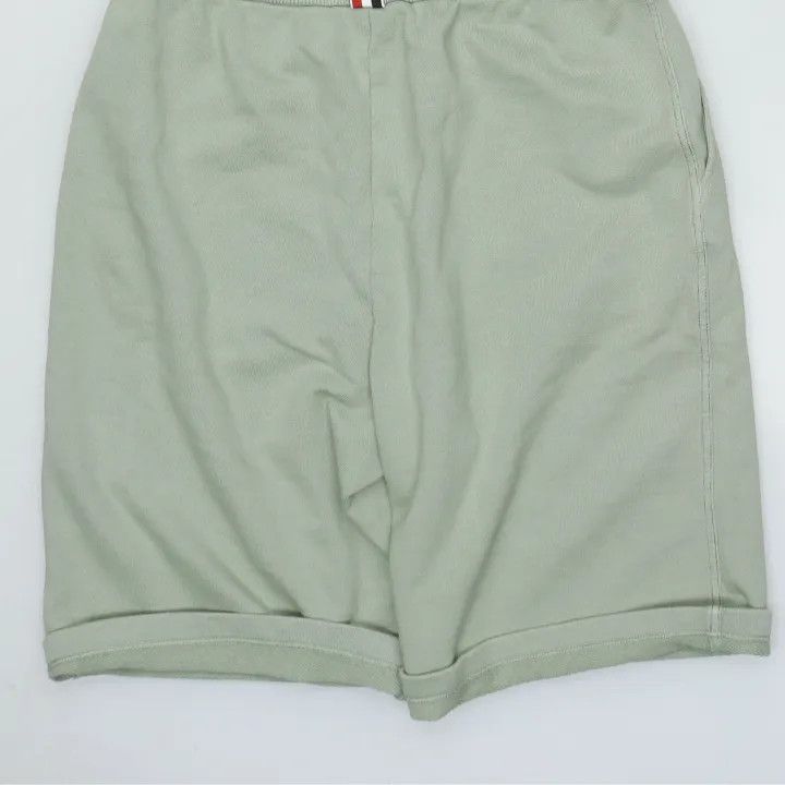 Thom Browne Thom Browne Green Mid-Waist Sports Shorts 0079 Size US 26 / EU 42 - 5 Thumbnail