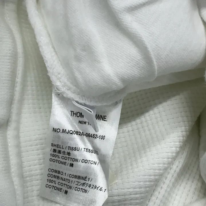 Thom Browne Thom Browne Color-Blocked Knit Sweatpants 0079 Size US 26 / EU 42 - 4 Thumbnail