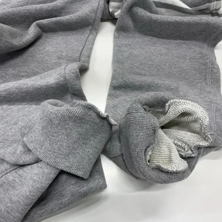 Thom Browne Thom Browne Classic Gray Sport Trousers 0079 Size US 26 / EU 42 - 10 Thumbnail