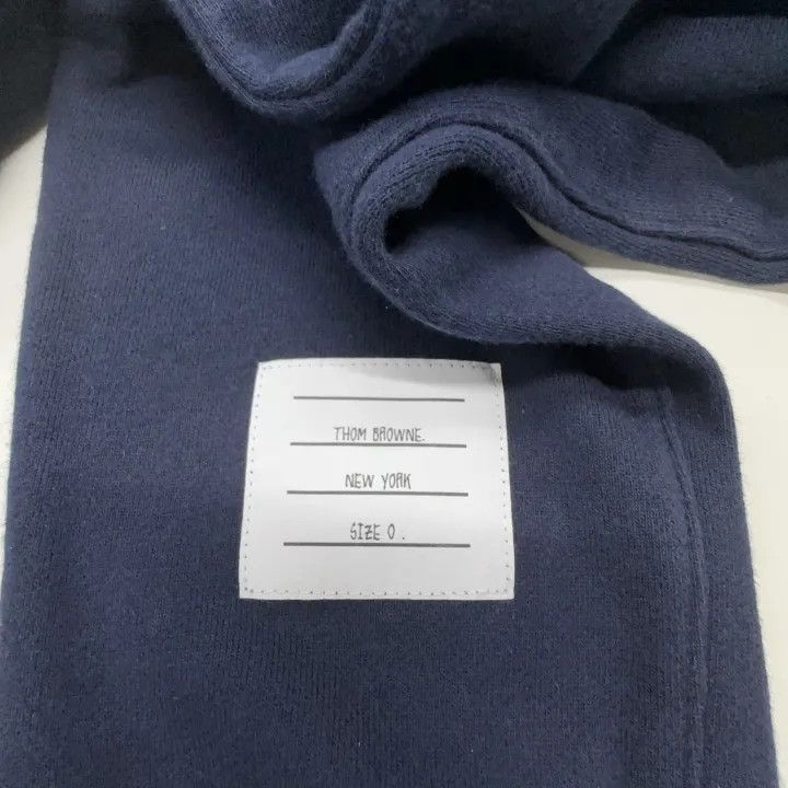 Thom Browne Thom Browne Classic Striped Sweatpants for Men 0079 Size US 26 / EU 42 - 6 Thumbnail