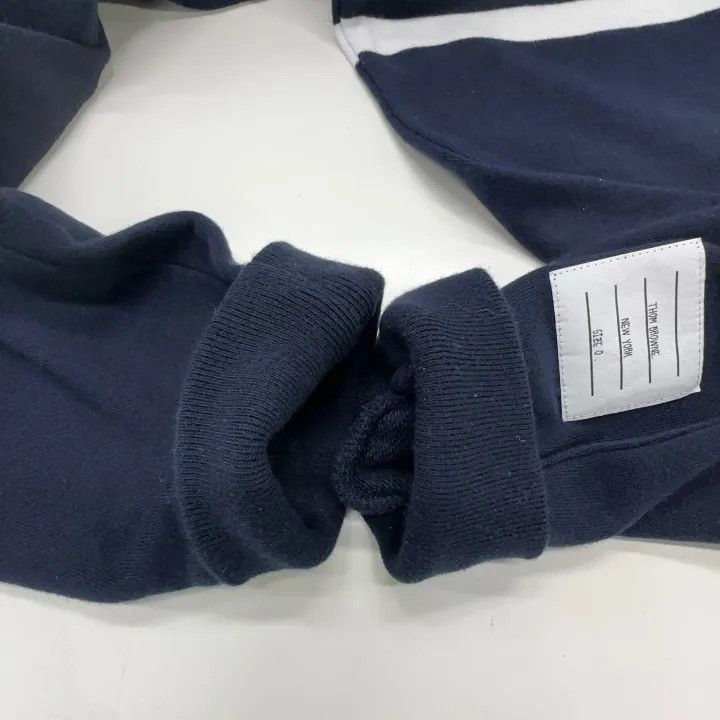 Thom Browne Thom Browne Classic Striped Sweatpants for Men 0079 Size US 26 / EU 42 - 8 Thumbnail