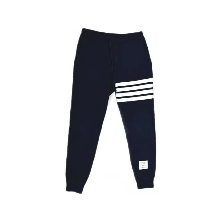 Thom Browne Thom Browne Classic Striped Sweatpants for Men 0079 Size US 26 / EU 42 - 2 Thumbnail